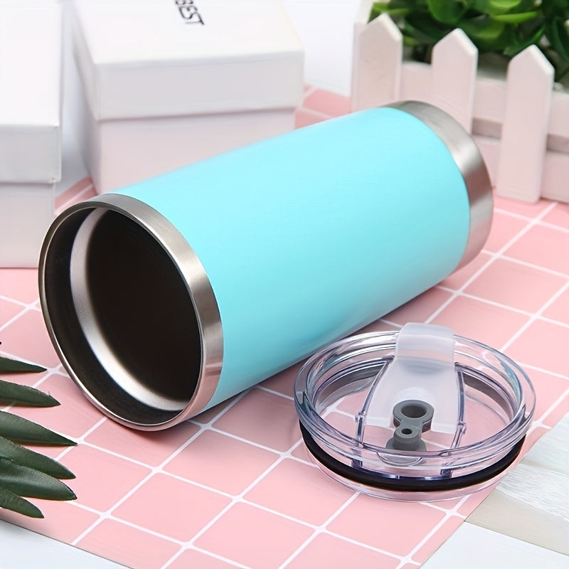 One Piece 20oz Insulated Stainless Steel Travel Mug – Keeps Drinks Hot or Cold